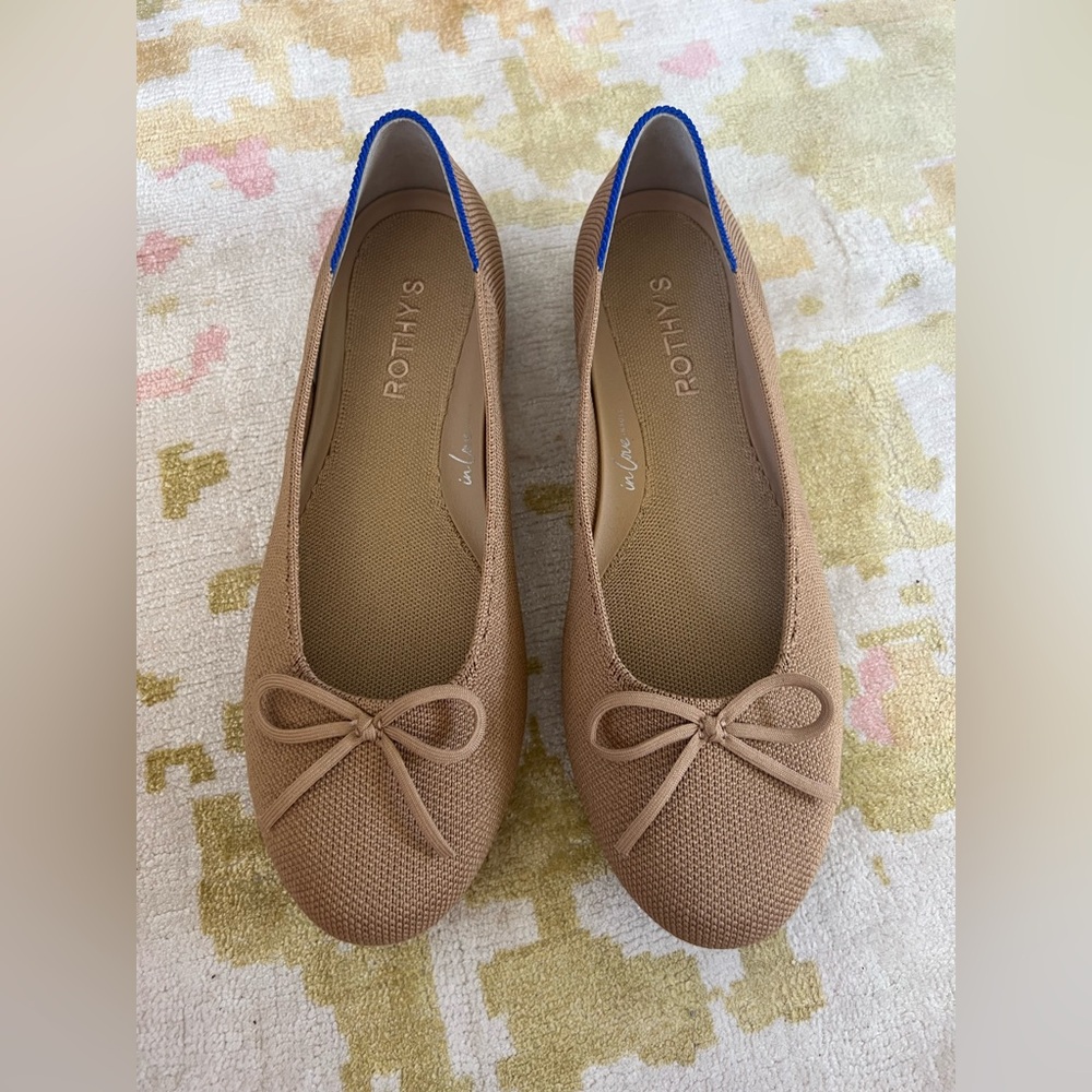 Rothy's Ballet Flats in color ‘Wren’